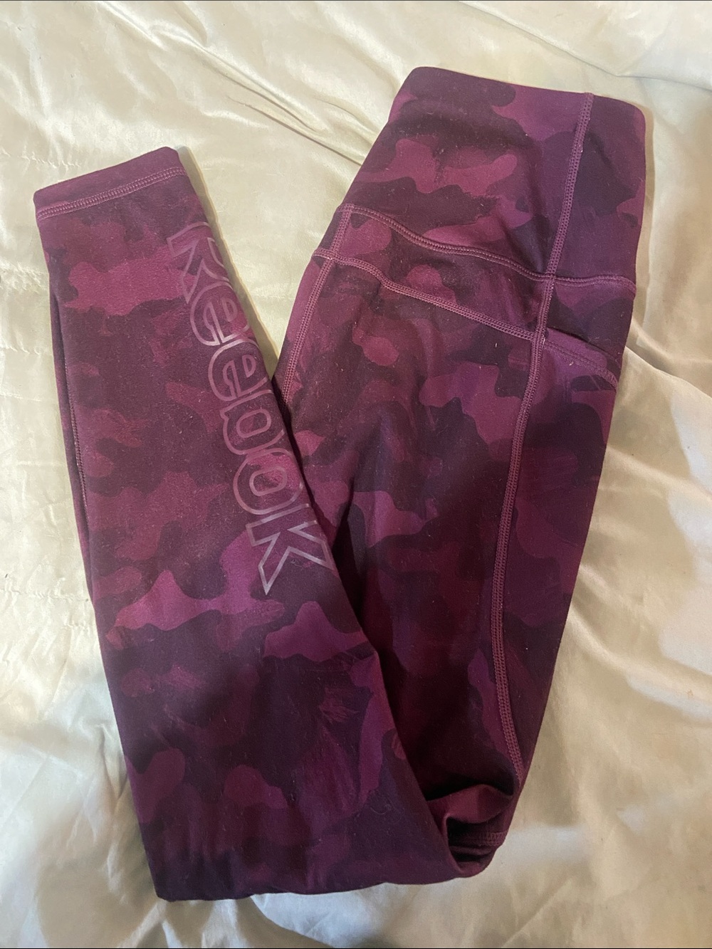 Reebok Camo Leggings